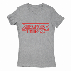 Remera Mujer Manga Corta STRANGER THINGS 01 en internet