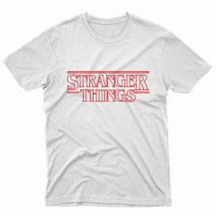 Remera Unisex Manga Corta STRANGER THINGS 01 - comprar online