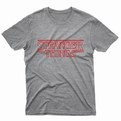 Remera Unisex Manga Corta STRANGER THINGS 01 en internet