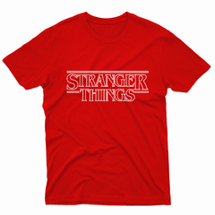 Remera Unisex Manga Corta STRANGER THINGS 01 - Wildshirts