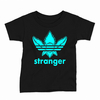 Remera Infantil Manga Corta STRANGER THINGS 02