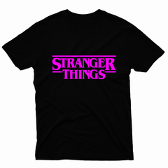 Remera Unisex Manga Corta STRANGER THINGS 03