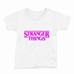 Remera Infantil Manga Corta STRANGER THINGS 03 - comprar online