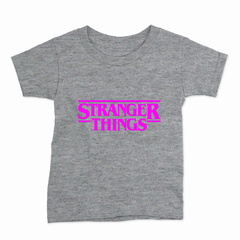 Remera Infantil Manga Corta STRANGER THINGS 03 en internet