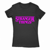 Remera Mujer Manga Corta STRANGER THINGS 03