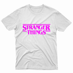 Remera Unisex Manga Corta STRANGER THINGS 03 - comprar online