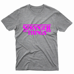 Remera Unisex Manga Corta STRANGER THINGS 03 en internet