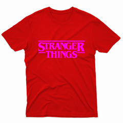 Remera Unisex Manga Corta STRANGER THINGS 03 - Wildshirts