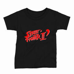 Remera Infantil Manga Corta STREET FIGHTERS 01 - comprar online