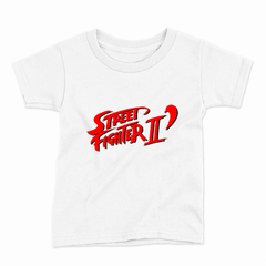 Remera Infantil Manga Corta STREET FIGHTERS 01 en internet