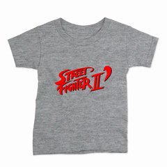 Remera Infantil Manga Corta STREET FIGHTERS 01