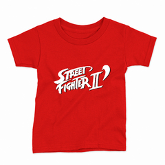 Remera Infantil Manga Corta STREET FIGHTERS 01 - Wildshirts