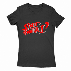 Remera Mujer Manga Corta STREET FIGHTERS 01 - comprar online