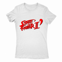 Remera Mujer Manga Corta STREET FIGHTERS 01 en internet