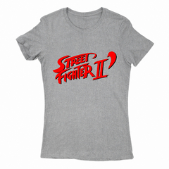 Remera Mujer Manga Corta STREET FIGHTERS 01