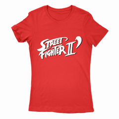 Remera Mujer Manga Corta STREET FIGHTERS 01 - Wildshirts