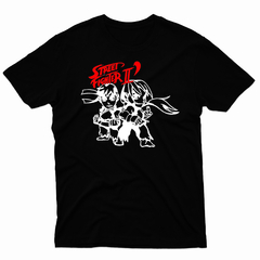 Remera Unisex Manga Corta STREET FIGHTERS 02 - comprar online