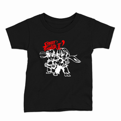 Remera Infantil Manga Corta STREET FIGHTERS 02 - comprar online