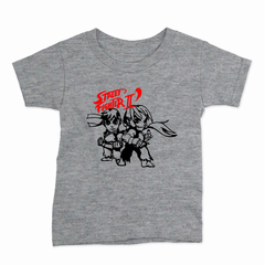 Remera Infantil Manga Corta STREET FIGHTERS 02 en internet