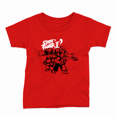 Remera Infantil Manga Corta STREET FIGHTERS 02 - Wildshirts