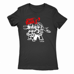 Remera Mujer Manga Corta STREET FIGHTERS 02 - comprar online