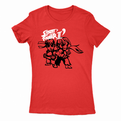 Remera Mujer Manga Corta STREET FIGHTERS 02 - Wildshirts