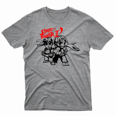 Remera Unisex Manga Corta STREET FIGHTERS 02 en internet