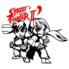 Remera Infantil Manga Corta STREET FIGHTERS 02