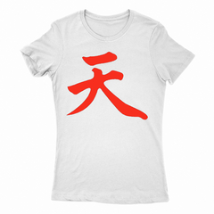 Remera Mujer Manga Corta STREET FIGHTERS 03 - comprar online