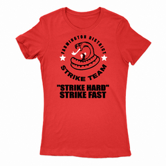 Remera Mujer Manga Corta STRIKE TEAM 01 - Wildshirts