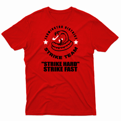 Remera Unisex Manga Corta STRIKE TEAM 01 - Wildshirts