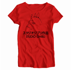 Remera Mujer Manga Corta STUDIO GHIBLI 01 en internet