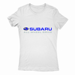 Remera Mujer Manga Corta SUBARU 01 - Wildshirts