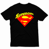 Remera Unisex Manga Corta SUPERGIRL 01