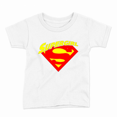 Remera Infantil Manga Corta SUPERGIRL 01 - comprar online