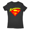 Remera Mujer Manga Corta SUPERGIRL 01