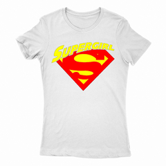 Remera Mujer Manga Corta SUPERGIRL 01 - comprar online