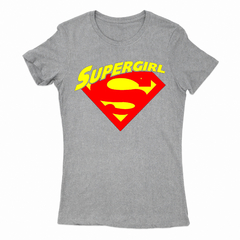 Remera Mujer Manga Corta SUPERGIRL 01 en internet