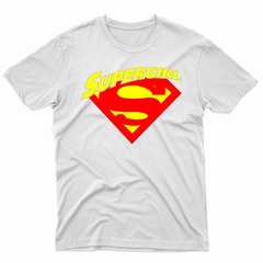 Remera Unisex Manga Corta SUPERGIRL 01 - comprar online