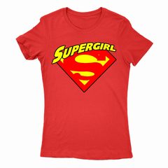 Remera Mujer Manga Corta SUPERGIRL 01 - Wildshirts