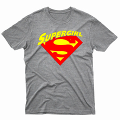 Remera Unisex Manga Corta SUPERGIRL 01 en internet