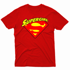 Remera Unisex Manga Corta SUPERGIRL 01 - Wildshirts