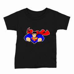 Remera Infantil Manga Corta SUPERMAN 02 - Wildshirts