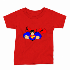 Remera Infantil Manga Corta SUPERMAN 02 en internet