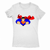 Remera Mujer Manga Corta SUPERMAN 02