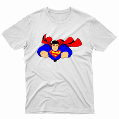 Remera Unisex Manga Corta SUPERMAN 02