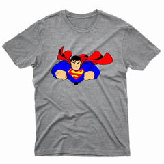 Remera Unisex Manga Corta SUPERMAN 02 - comprar online