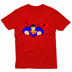 Remera Unisex Manga Corta SUPERMAN 02 en internet