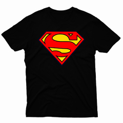 Remera Unisex Manga Corta SUPERMAN 03 en internet