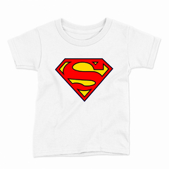 Remera Infantil Manga Corta SUPERMAN 03 - Wildshirts